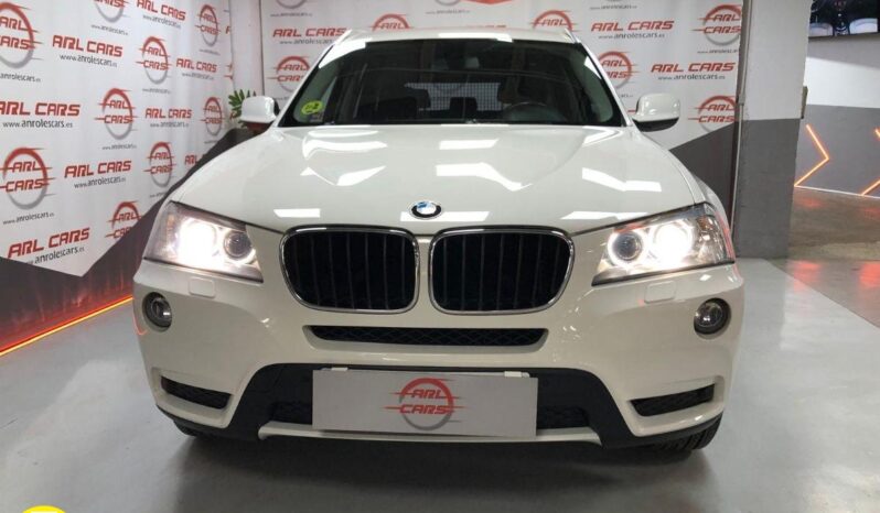 BMW – X3 – sDrive18d lleno