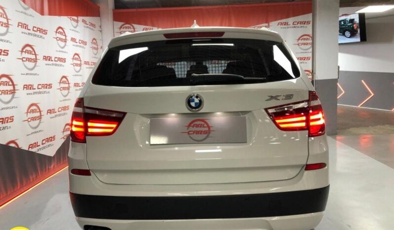 BMW – X3 – sDrive18d lleno