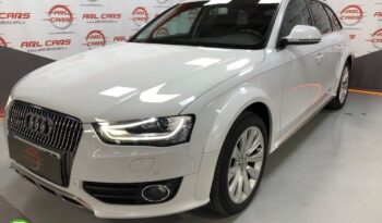 AUDI – A4 Allroad Quattro lleno