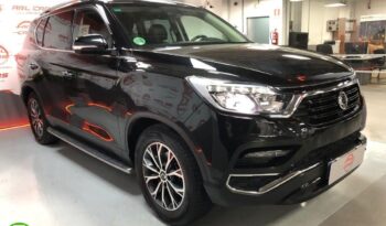 SSANGYONG – Rexton – D22 DTR 4×4 Limited Aut. 7 plazas lleno