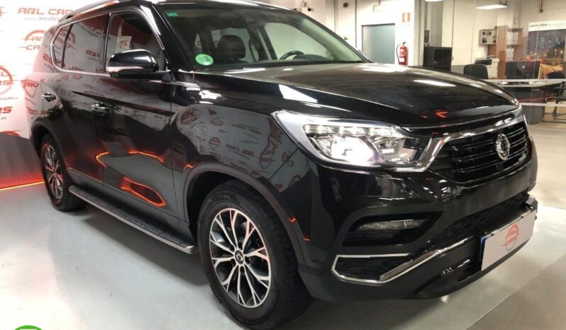 SSANGYONG – Rexton – D22 DTR 4×4 Limited Aut. 7 plazas lleno