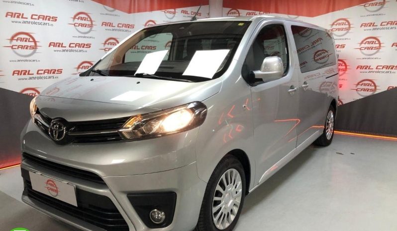 TOYOTA – Proace Verso – 2.0D 150 CV L1 S Comfort lleno