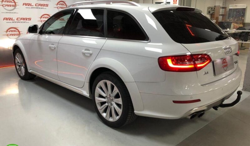 AUDI – A4 Allroad Quattro lleno