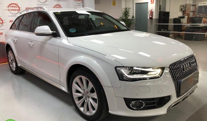 AUDI – A4 Allroad Quattro lleno