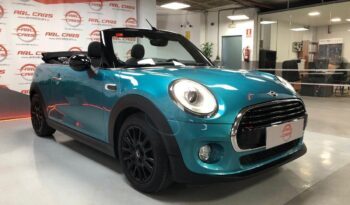 MINI – Cabrio – Mini Cooper D lleno