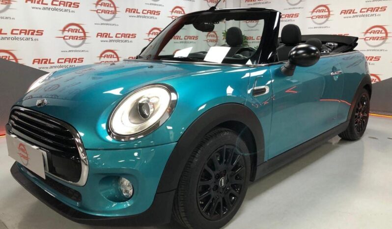 MINI – Cabrio – Mini Cooper D lleno