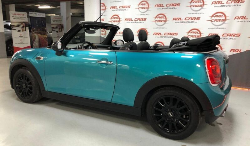 MINI – Cabrio – Mini Cooper D lleno