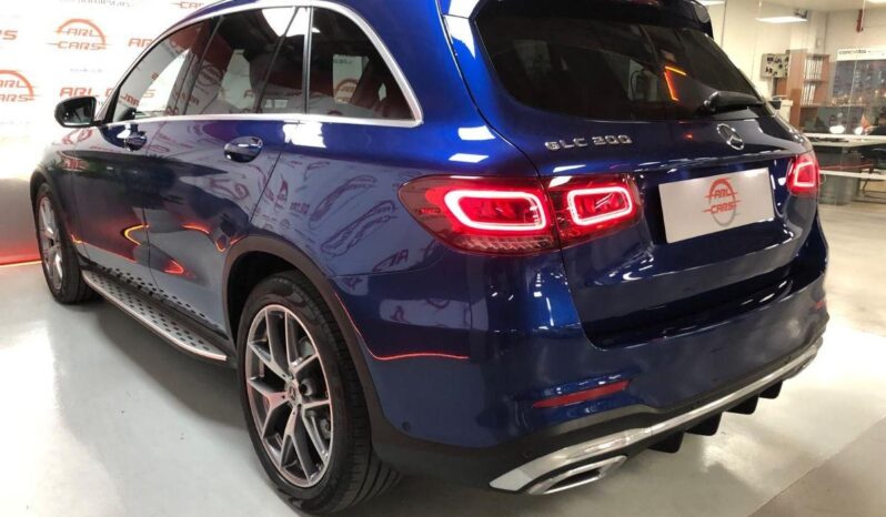 MERCEDES – Clase GLC lleno