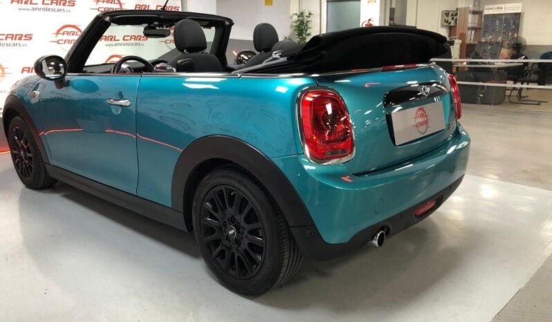 MINI – Cabrio – Mini Cooper D lleno