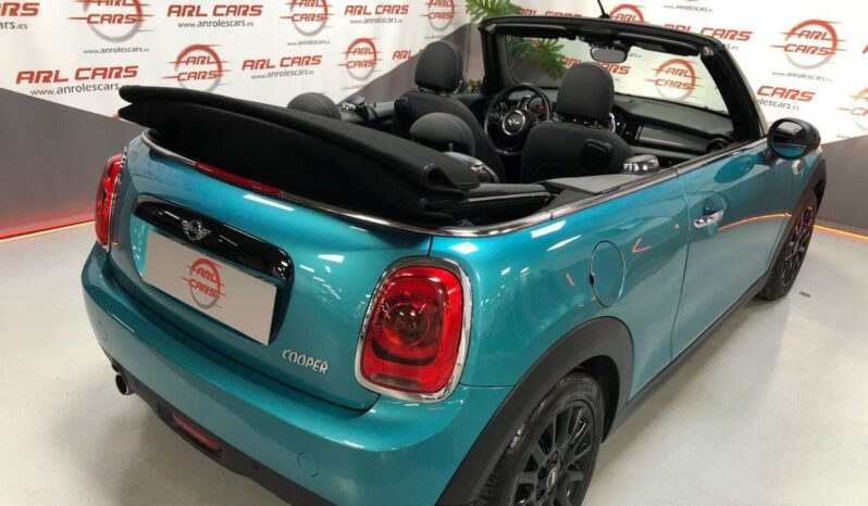 MINI – Cabrio – Mini Cooper D lleno