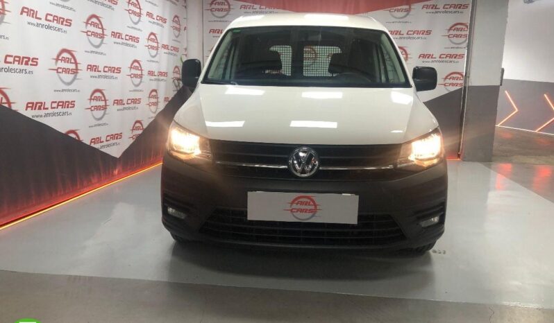 VOLKSWAGEN CADDY FURGON 55 CRD lleno