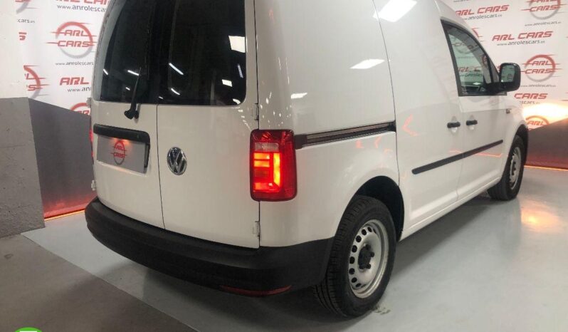 VOLKSWAGEN CADDY FURGON 55 CRD lleno