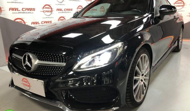 MERCEDES – Clase C Coup&eacute; – C 220d Coup&eacute; Sport lleno