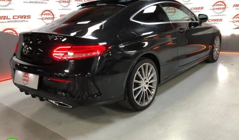 MERCEDES – Clase C Coup&eacute; – C 220d Coup&eacute; Sport lleno