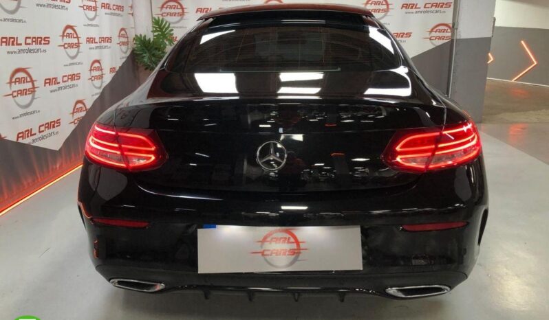 MERCEDES – Clase C Coup&eacute; – C 220d Coup&eacute; Sport lleno