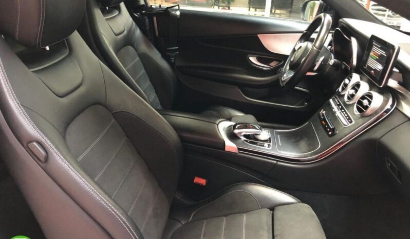 MERCEDES – Clase C Coup&eacute; – C 220d Coup&eacute; Sport lleno
