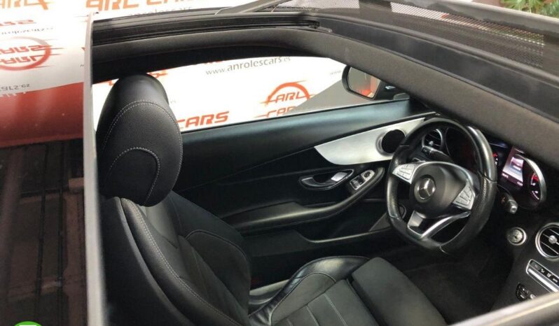 MERCEDES – Clase C Coup&eacute; – C 220d Coup&eacute; Sport lleno
