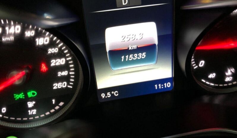 MERCEDES – Clase C Coup&eacute; – C 220d Coup&eacute; Sport lleno