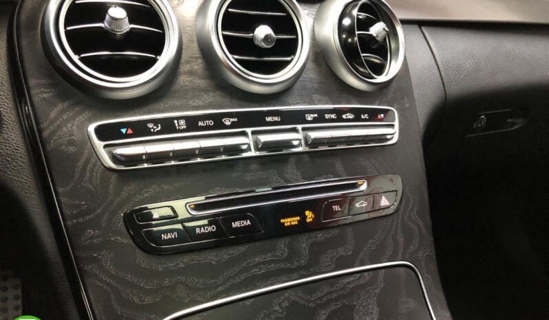 MERCEDES – Clase C Coup&eacute; – C 220d Coup&eacute; Sport lleno
