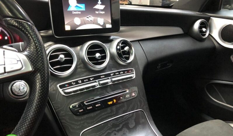 MERCEDES – Clase C Coup&eacute; – C 220d Coup&eacute; Sport lleno
