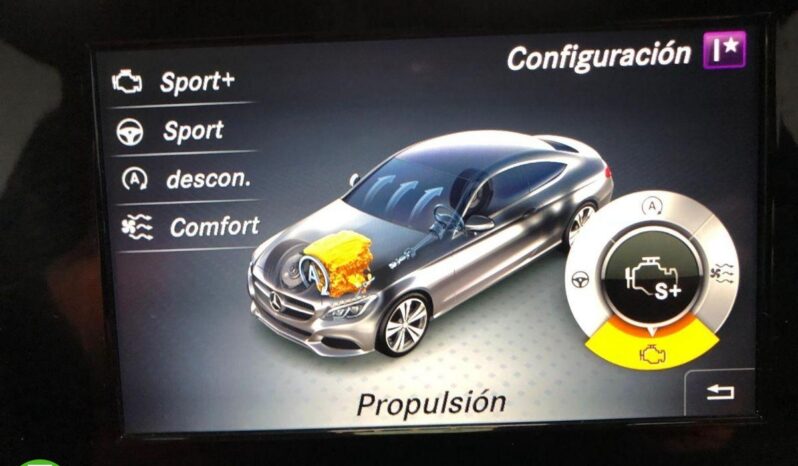 MERCEDES – Clase C Coup&eacute; – C 220d Coup&eacute; Sport lleno