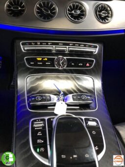 MERCEDES – Clase E – E 220 d Coup&eacute; lleno