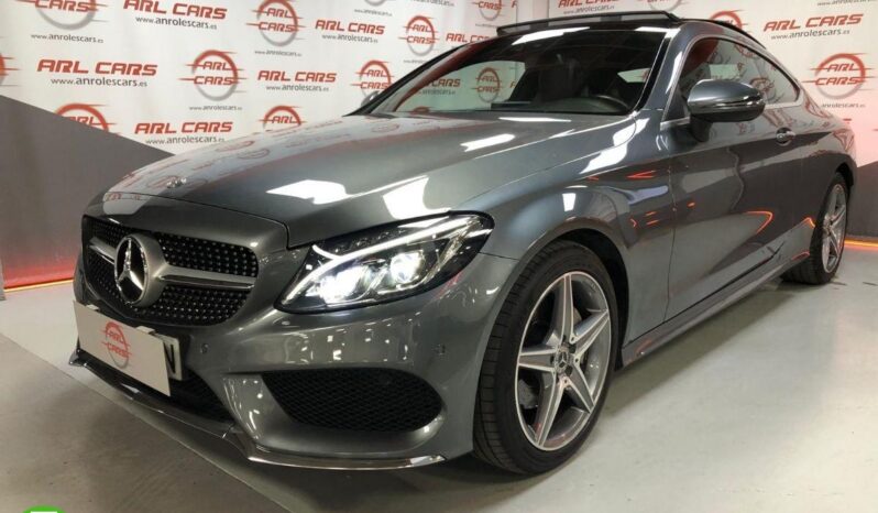 MERCEDES – Clase C Coup&eacute; – Selecciona lleno