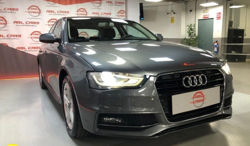 AUDI – A4 – 2.0 TDI 150 CV lleno
