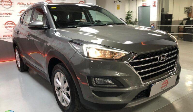HYUNDAI – Tucson – 1.6 CRDi 85 kW48V 4×2 SLE lleno