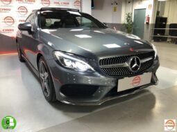MERCEDES – Clase C Coup&eacute; – Selecciona lleno