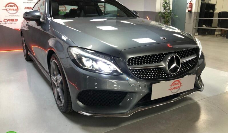 MERCEDES – Clase C Coup&eacute; – Selecciona lleno