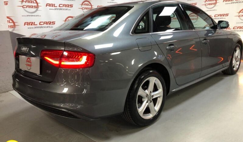 AUDI – A4 – 2.0 TDI 150 CV lleno