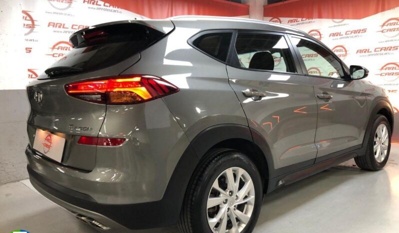 HYUNDAI – Tucson – 1.6 CRDi 85 kW48V 4×2 SLE lleno