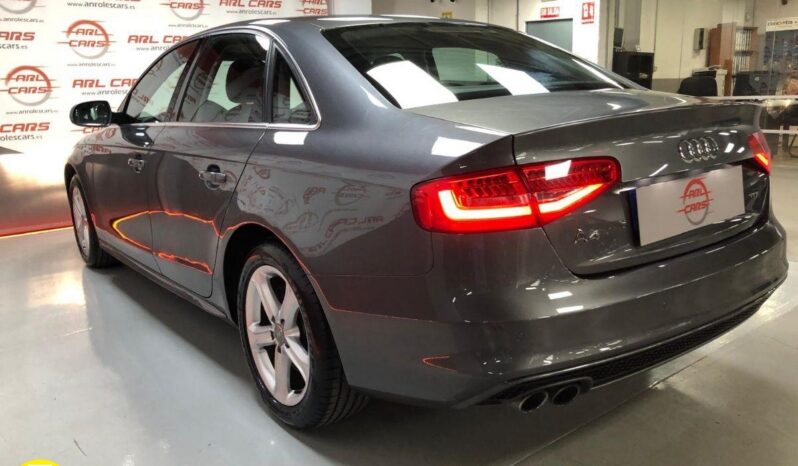 AUDI – A4 – 2.0 TDI 150 CV lleno