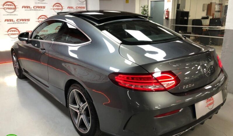 MERCEDES – Clase C Coup&eacute; – Selecciona lleno