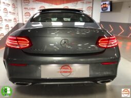 MERCEDES – Clase C Coup&eacute; – Selecciona lleno