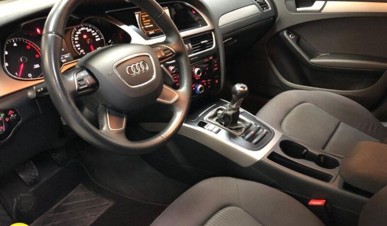 AUDI – A4 – 2.0 TDI 150 CV lleno