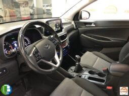 HYUNDAI – Tucson – 1.6 CRDi 85 kW48V 4×2 SLE lleno
