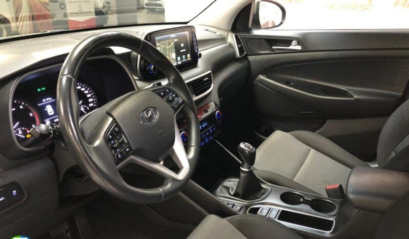 HYUNDAI – Tucson – 1.6 CRDi 85 kW48V 4×2 SLE lleno