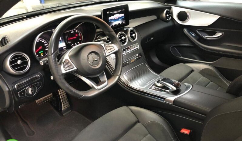 MERCEDES – Clase C Coup&eacute; – Selecciona lleno