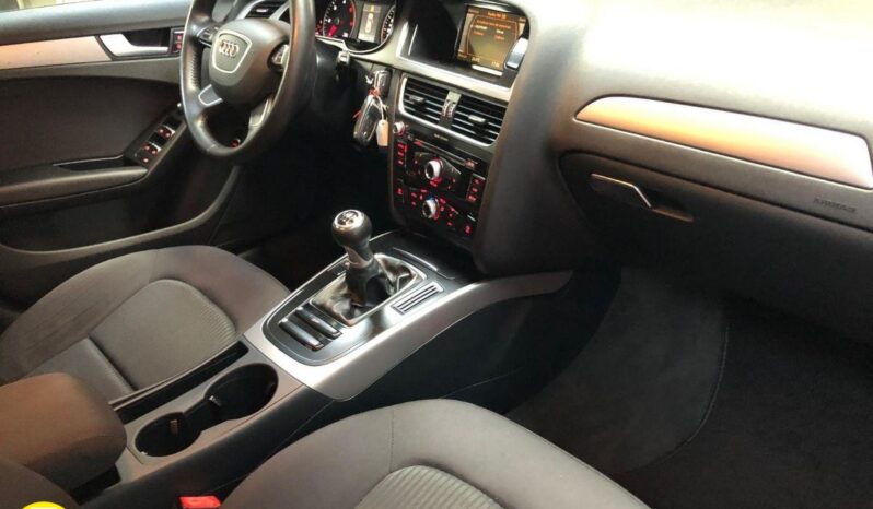 AUDI – A4 – 2.0 TDI 150 CV lleno