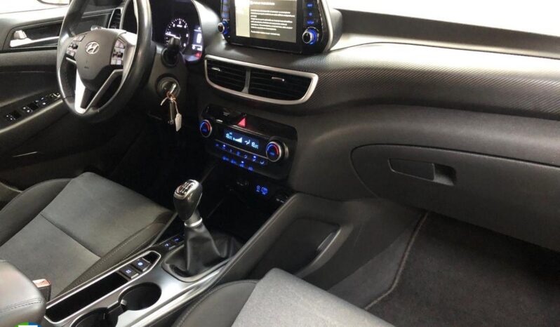 HYUNDAI – Tucson – 1.6 CRDi 85 kW48V 4×2 SLE lleno