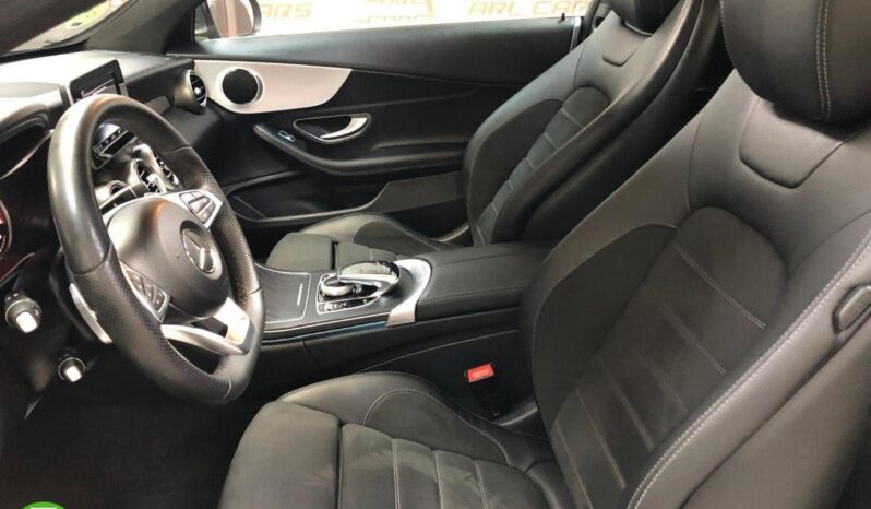 MERCEDES – Clase C Coup&eacute; – Selecciona lleno