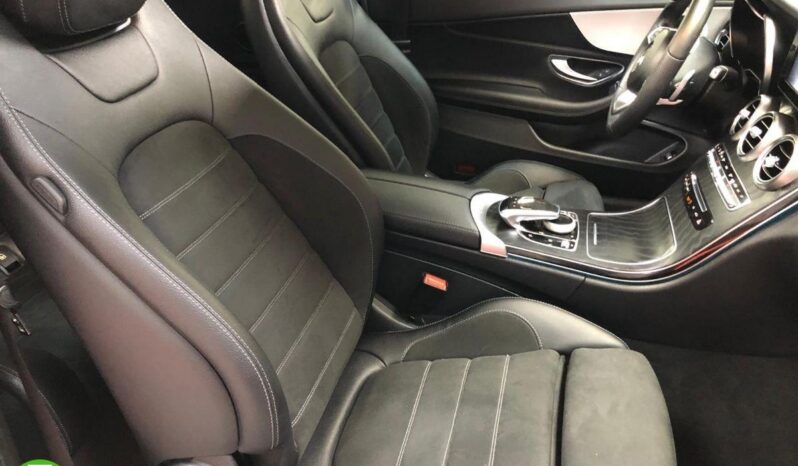 MERCEDES – Clase C Coup&eacute; – Selecciona lleno
