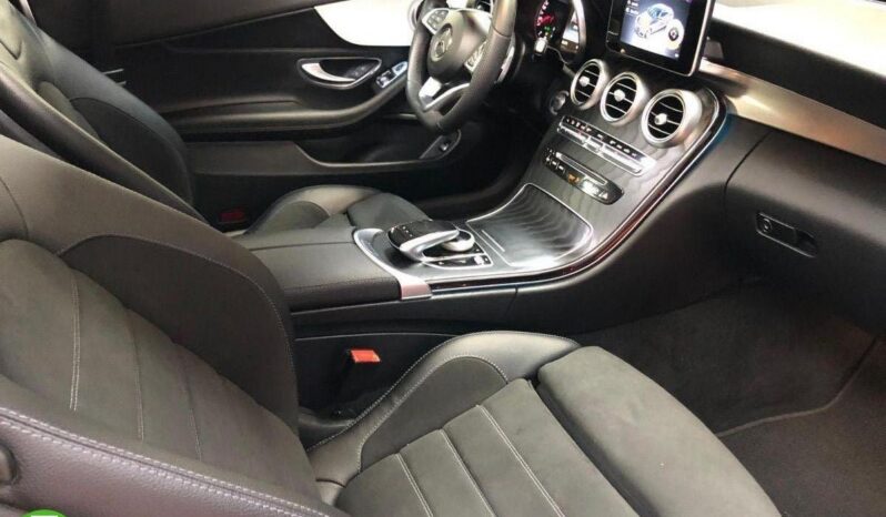 MERCEDES – Clase C Coup&eacute; – Selecciona lleno