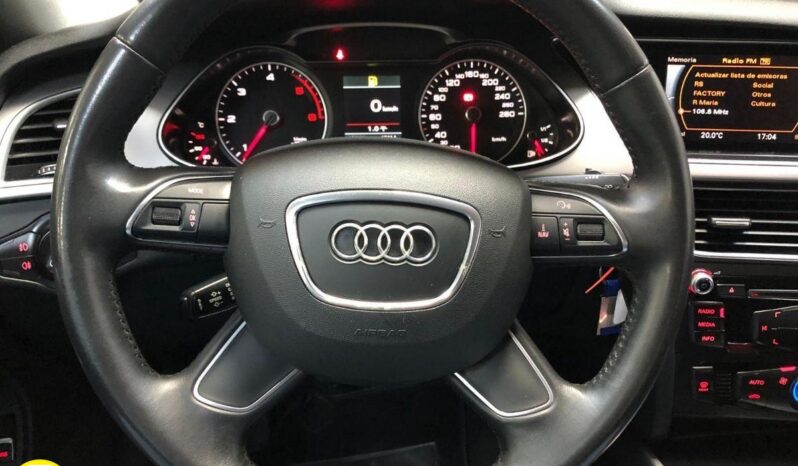 AUDI – A4 – 2.0 TDI 150 CV lleno