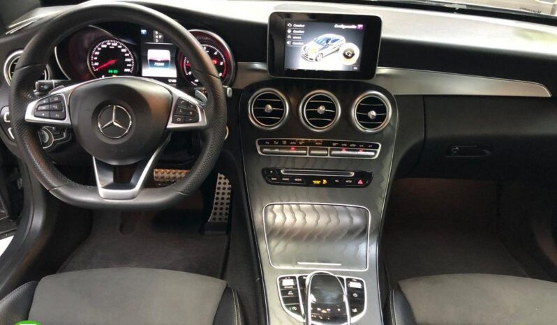 MERCEDES – Clase C Coup&eacute; – Selecciona lleno