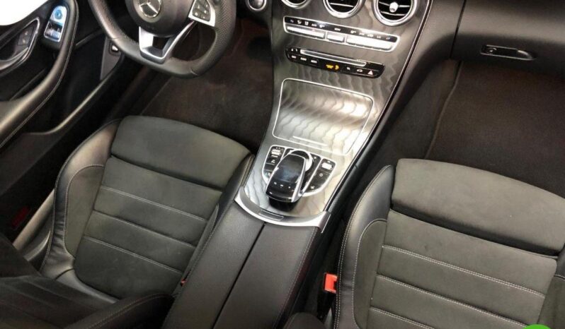 MERCEDES – Clase C Coup&eacute; – Selecciona lleno