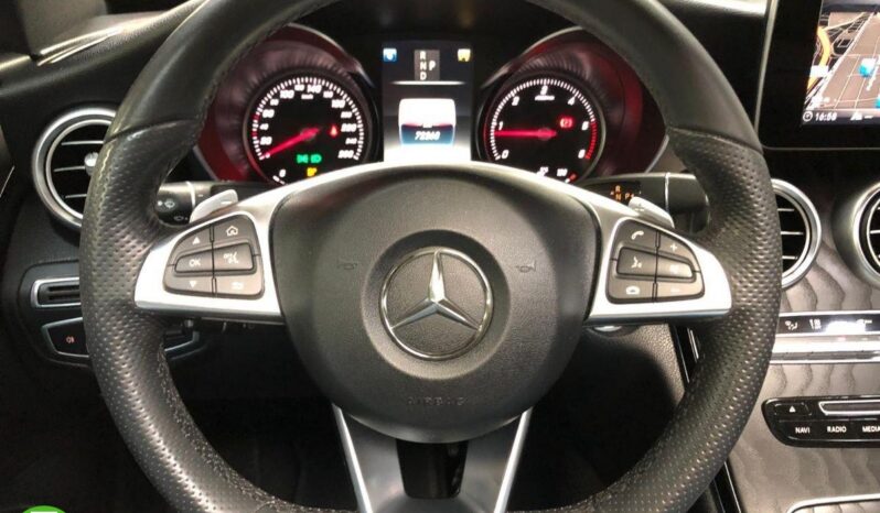 MERCEDES – Clase C Coup&eacute; – Selecciona lleno