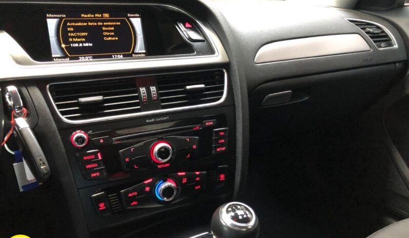 AUDI – A4 – 2.0 TDI 150 CV lleno